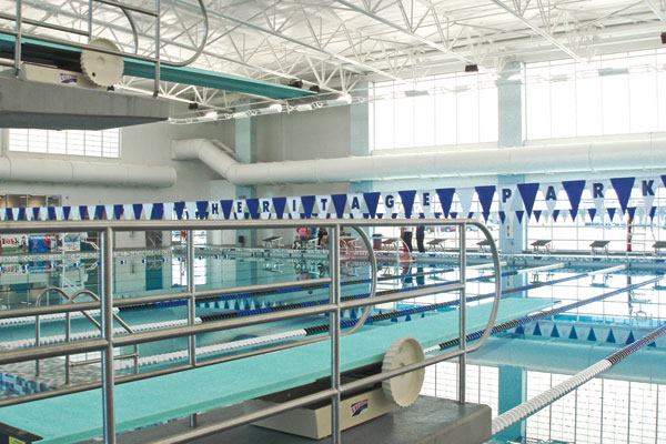 Piscina Heritage Aquatic Center - Dallas County
