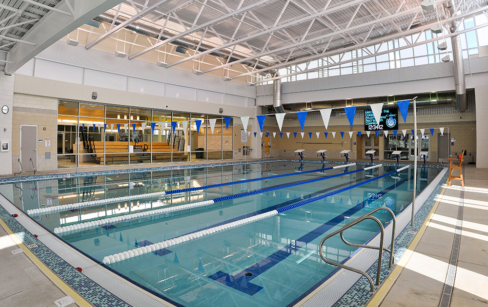 Piscina Hess Fitness Center - Davis County