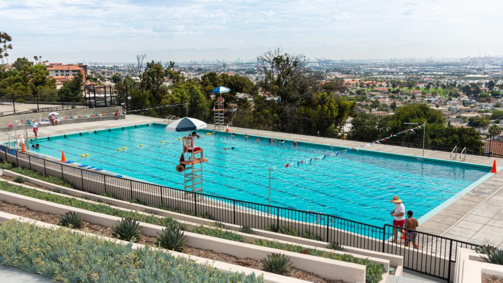 Piscina Hey Rookie Pool - Los Angeles County