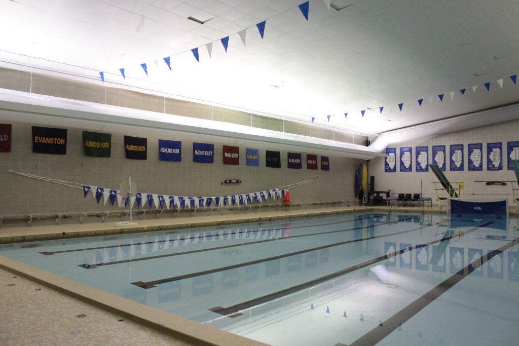 Piscina Highland Park High School Swimming Pool - Dallas County