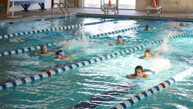 Piscina Hildred T. Moore Aquatic and Fitness Center - Beaufort County