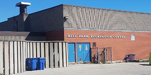 Piscina Hill Park Recreation Centre - Hamilton Municipality