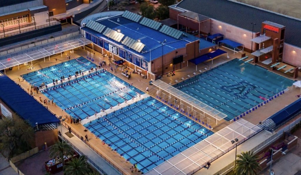 Piscina Hillenbrand Aquatic Center - University of Arizona - Pima County