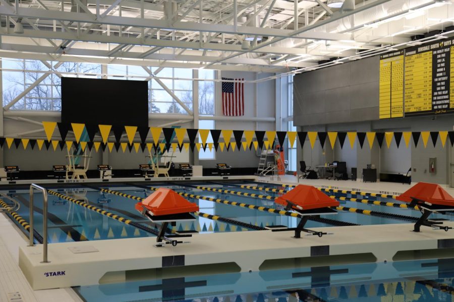 Piscina Hinsdale South High School Swimming Pool - DuPage County