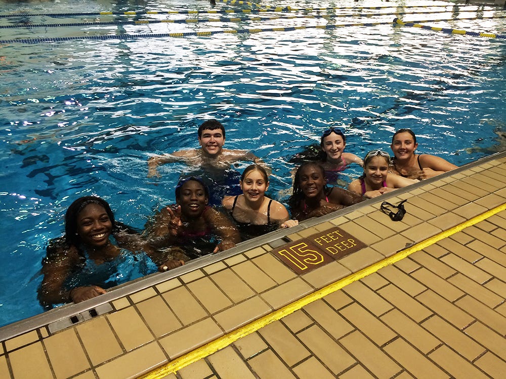 Piscina Hofstra University Swim Center - Nassau County