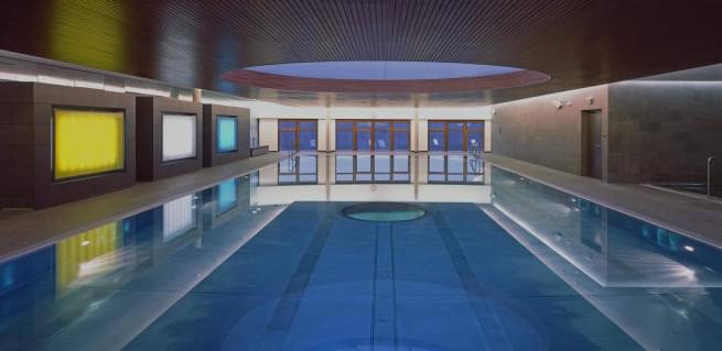 Piscina Holmes Place Düsseldorf – AmProvinzialplatz - Duesseldorf