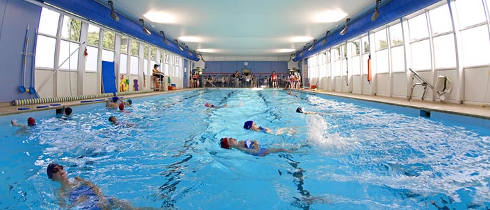Piscina Holmfirth Pool & Fitness Centre - Yorkshire West Riding