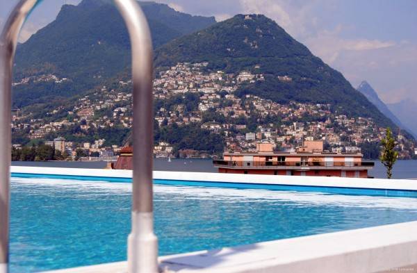 Piscina Hotel Admiral - Lugano