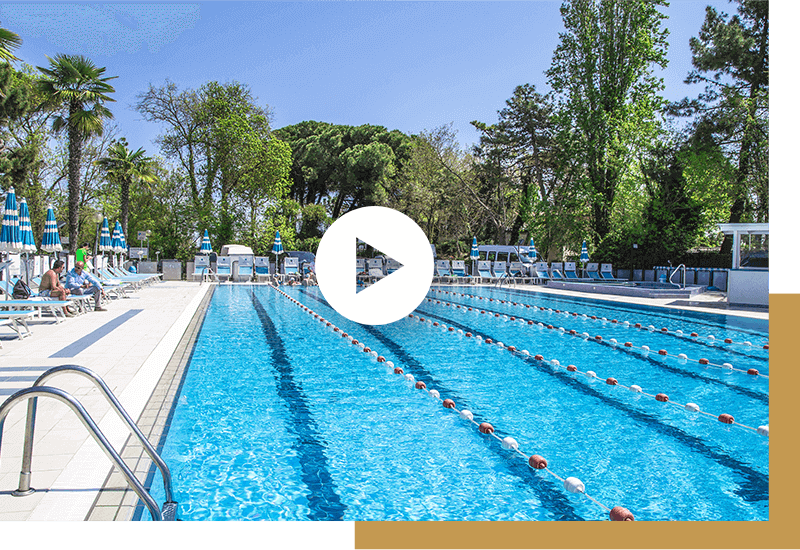 Piscina Hotel Beau Soleil - Cesenatico