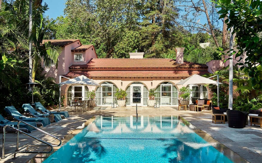 Piscina Hotel Bel-Air - Los Angeles County