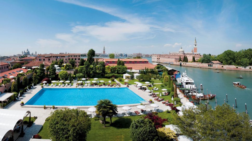 Piscina Hotel Cipriani & Palazzo Vendramin - Venice (Venezia)