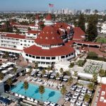 Piscina Hotel del Coronado - San Diego County