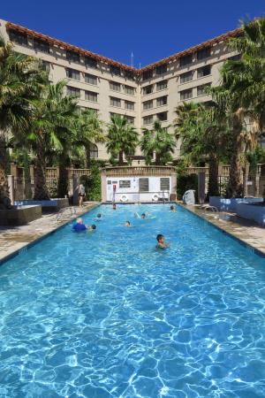 Piscina Hotel Encanto de las Cruces - Dona Ana County