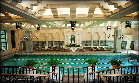 Piscina Hotel InterContinental Chicago - Magnificent Mile - Cook County