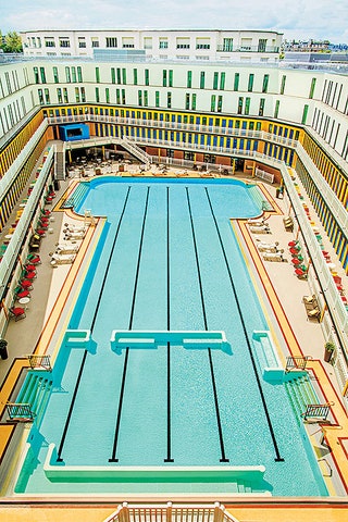 Piscina Hôtel Molitor - Paris