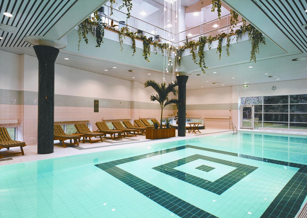 Piscina Hotel Okura Amsterdam - Amsterdam