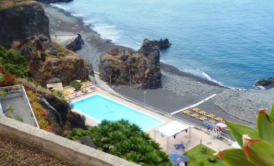 Piscina Hotel Orca Praia - Funchal