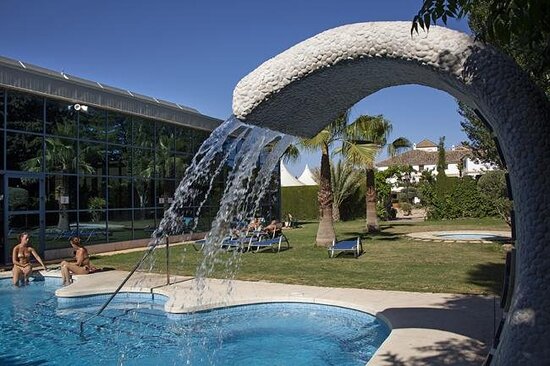 Piscina Hotel Restaurante Finca Eslava - Antequera