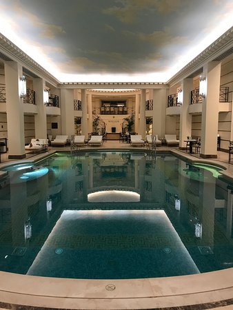 Piscina Hotel Ritz - Paris