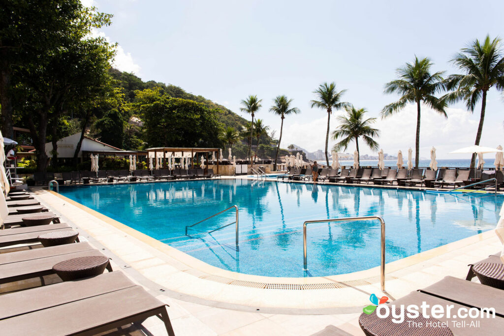 Piscina Hotel Sheraton Rio - Rio de Janeiro