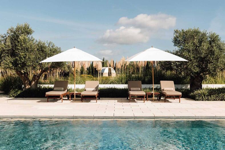 Piscina Hotel Torralbenc Menorca - Alaior