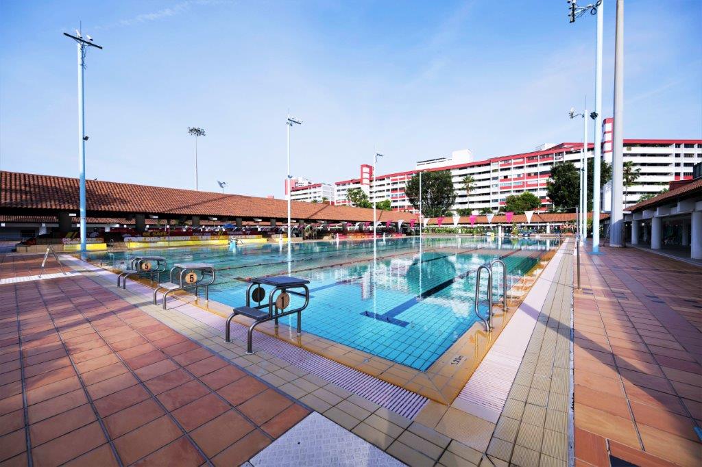 Piscina Hougang Swimming Complex - Singapore