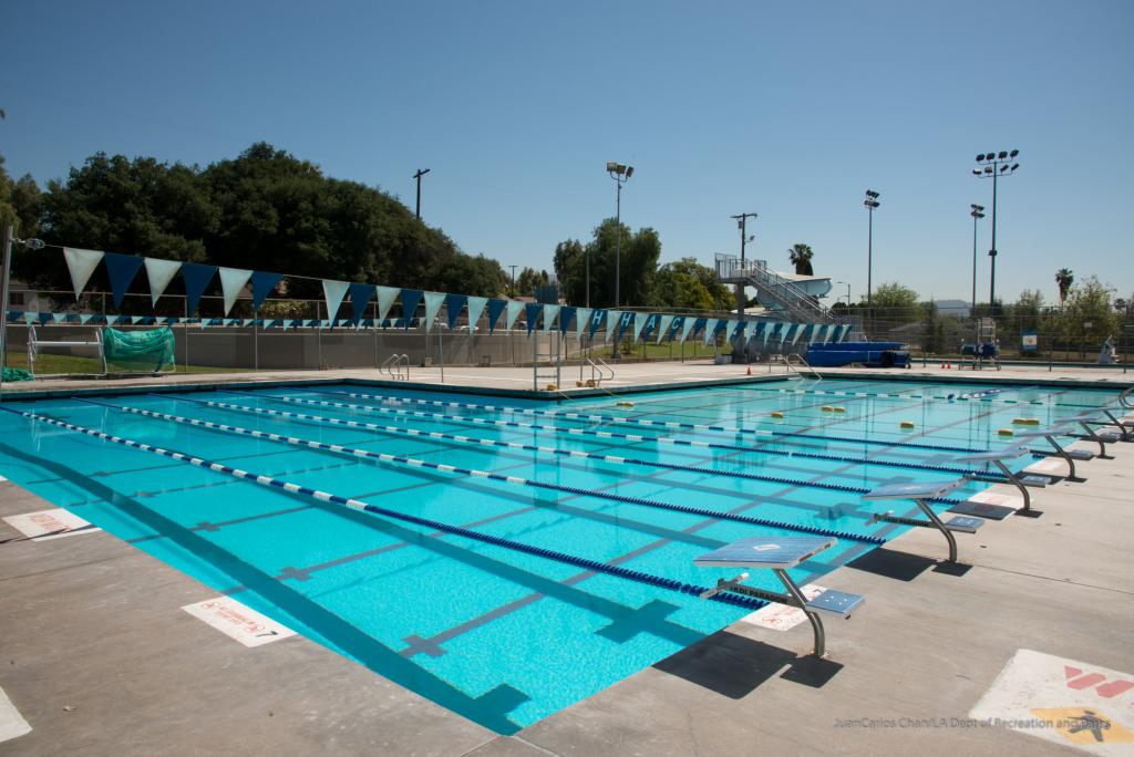 Piscina Hubert H. Humphrey Pool - Los Angeles County