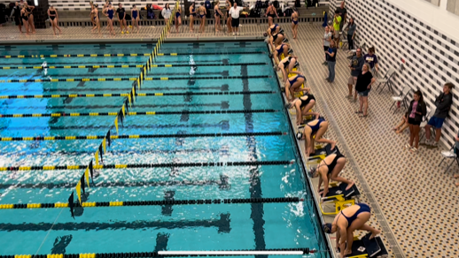 Piscina Hudsonville High School Competition Pool - Ottawa County