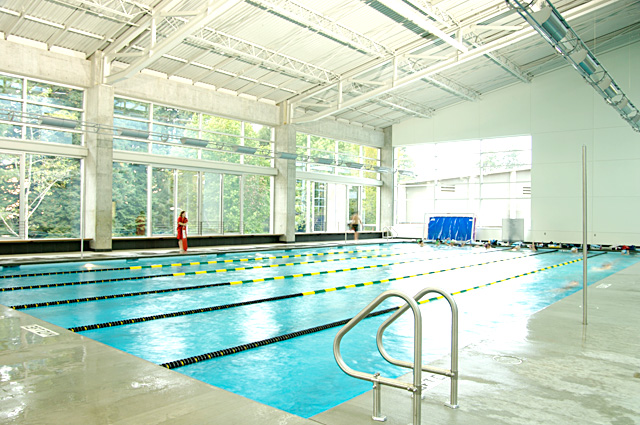 Piscina Humboldt State University Natatorium - Humboldt County