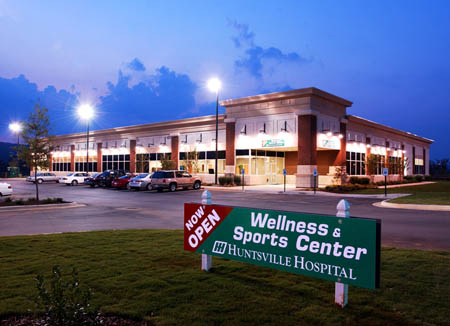 Piscina Huntsville Hospital Wellness Center - Madison Hospital - Madison County