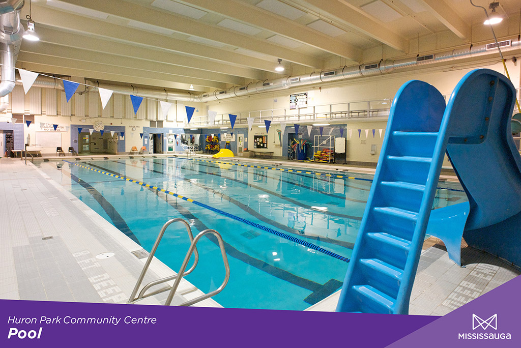 Piscina Huron Park Recreation Centre - Peel Regional Municipality