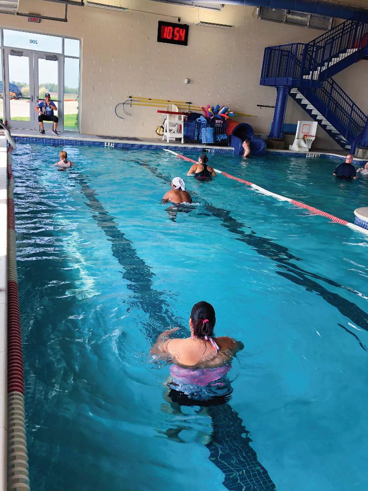 Piscina Hutto Family YMCA - Williamson County