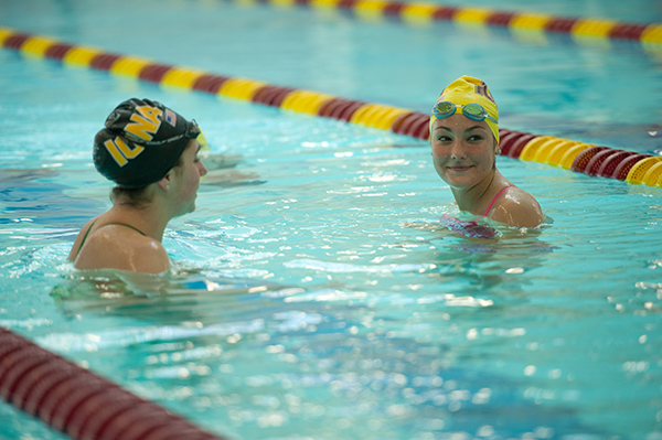 Piscina Hynes Athletics Center Pool - Iona College - Westchester County