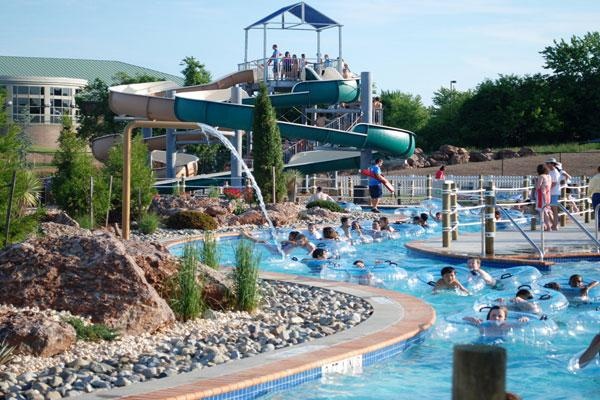 Piscina Ida Lee Park Recreation Center - Loudoun County