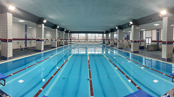 Piscina Impianto Comunale di via Pasquale Baffi - Rome