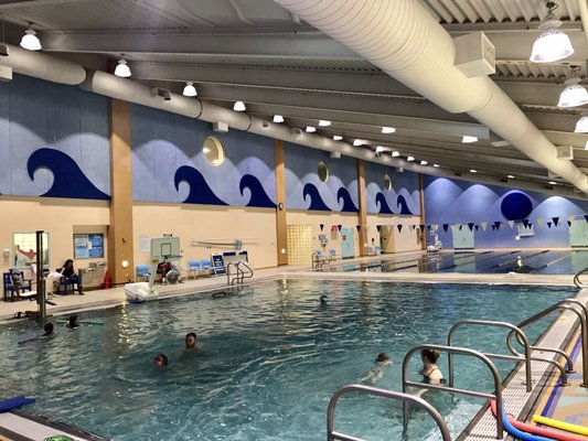 Piscina Indianapolisi Healthplex - Marion County