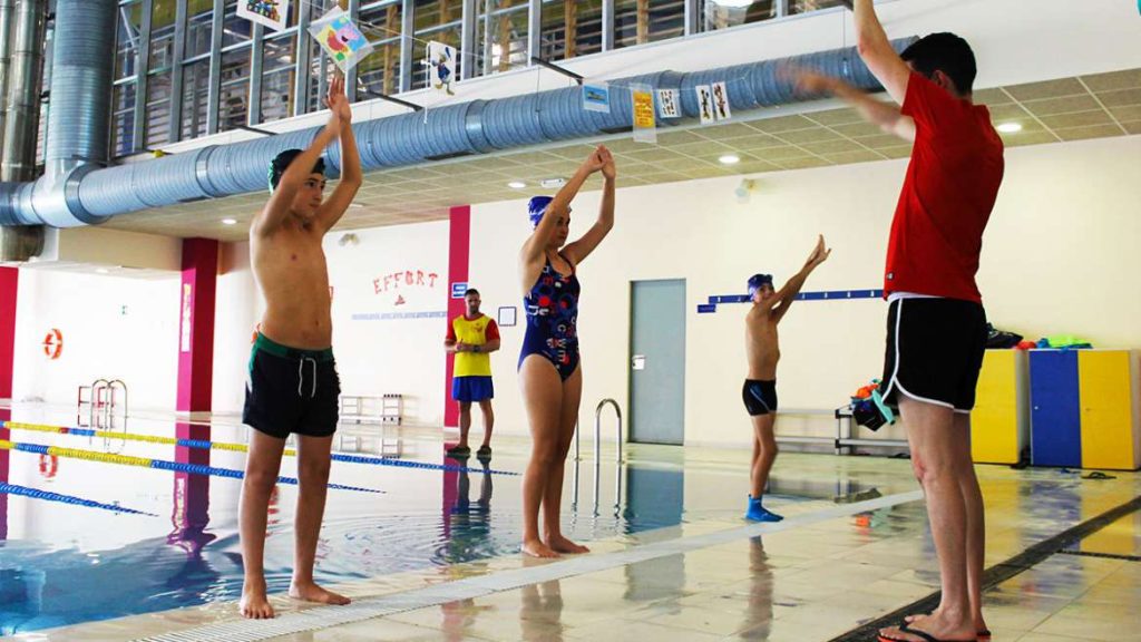 Piscina Insitucion de Natacion y Deportes - Buenos Aires