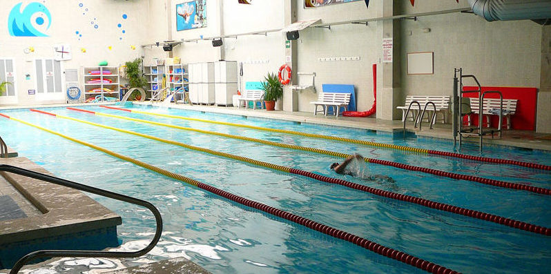 Piscina Instalación Deportiva Olimpia - Leganes