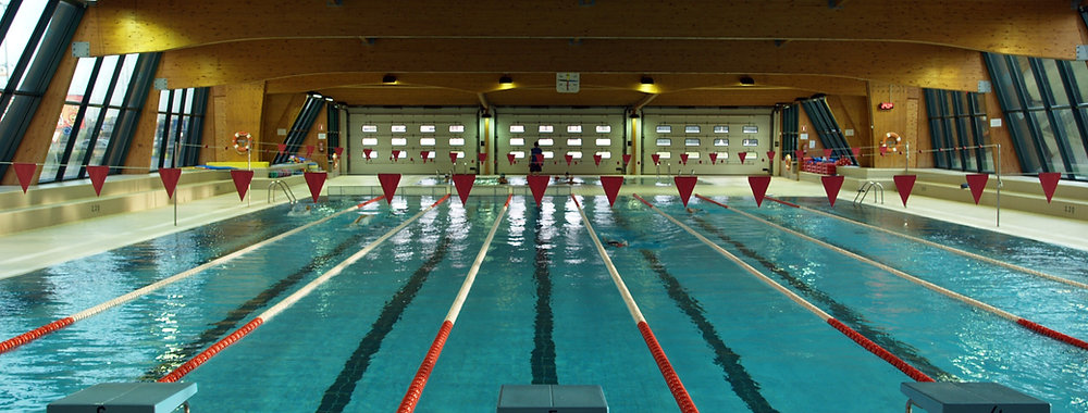 Piscina Instalación Deportiva Parque de Cros - Maliano