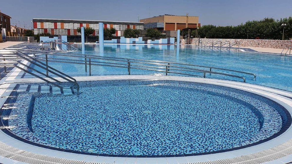 Piscina Instalaciones Deportivas «El Romeral» - Castejon (Navarra)