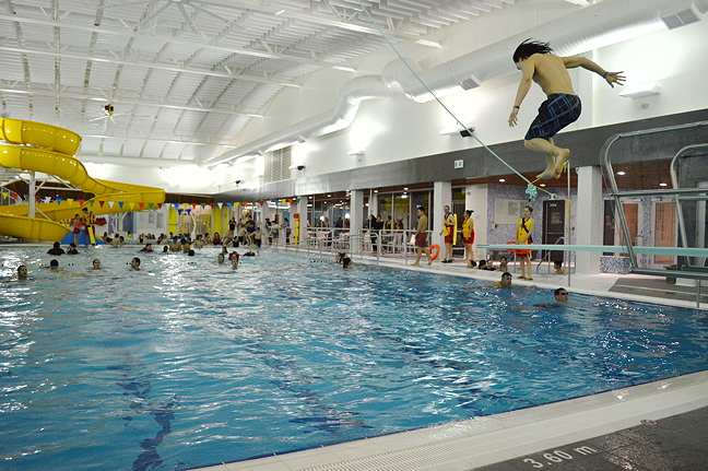 Piscina Iqaluit Aquatic Centre - Baffin Island