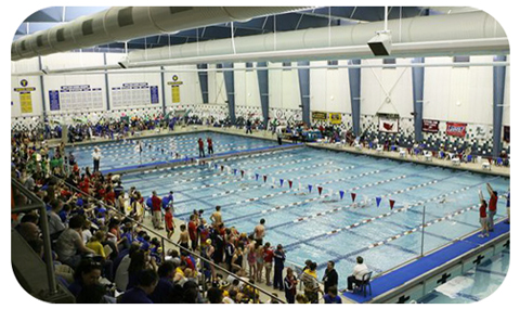 Piscina Irondequoit High School Swimming Pool - Monroe County