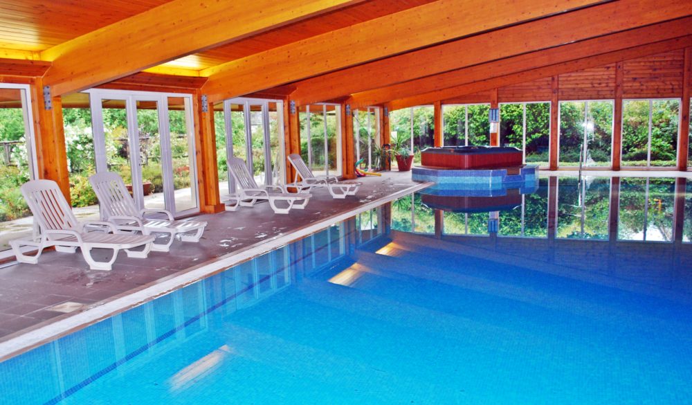 Piscina Isle of Eriska Hotel - Argyll and Bute