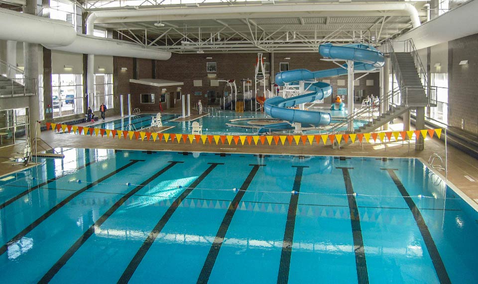 Piscina J. L. Sorenson Recreation Center - Salt Lake County