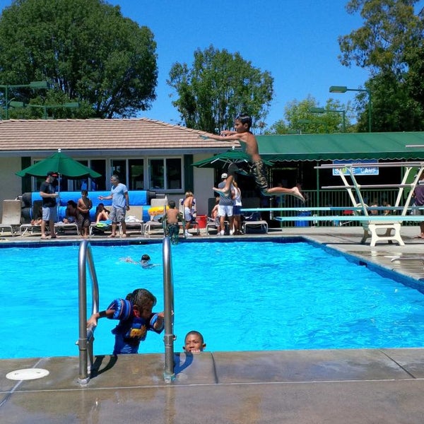 Piscina Jack Kramer Club - Los Angeles County