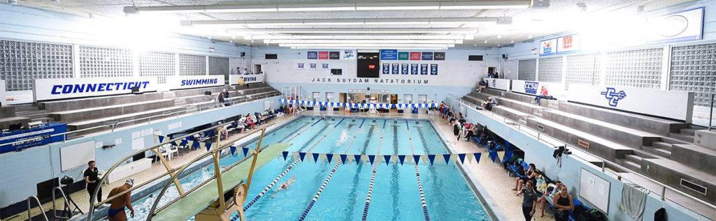 Piscina Jack Suydam Natatorium - Central Connecticut State University - Hartford County