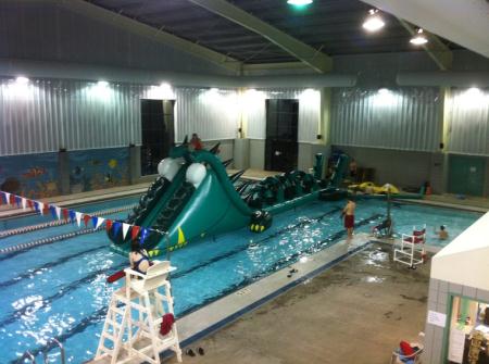 Piscina Jacksonville Community Center - Pulaski County