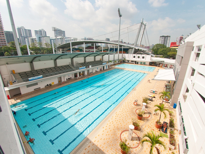 Piscina Jalan Besar Swimming Complex - Singapore