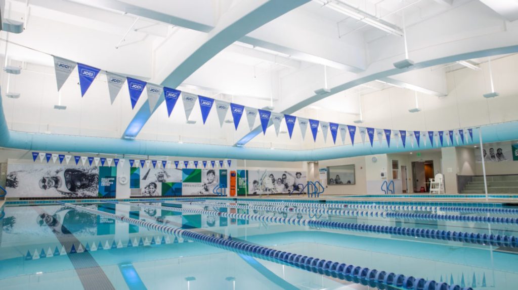 Piscina JCCSF Aquatics Center - San Francisco County