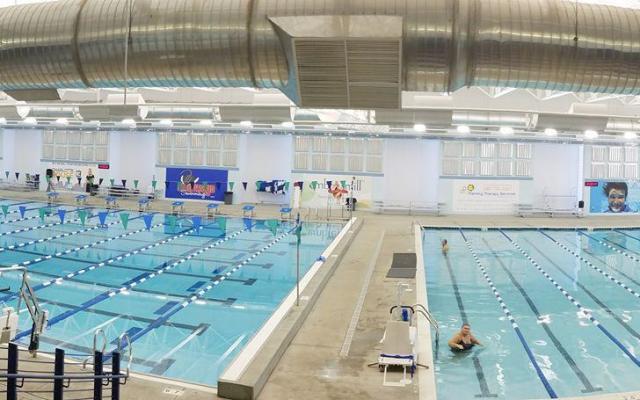 Piscina Jeff Rouse Swim and Sport Center - Stafford County